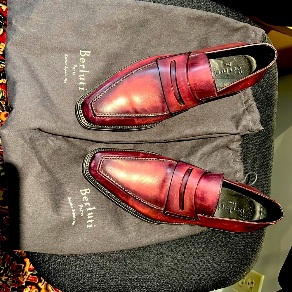 Berluti Mens shoes size 8